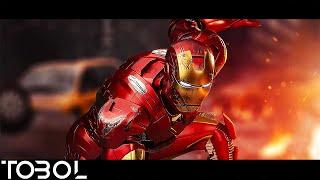 Balti - Ya Lili feat. Hamouda (ERS Remix) | Iron Man & Spider-Man [4K]