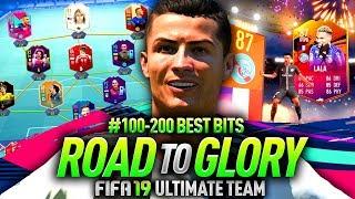 THE BEST BITS - Ep 100-200 | FIFA 19 ROAD TO GLORY!