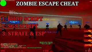 Counter-Strike 1.6 SGS Cheat, Autobhop, Strafe | Zombie Escape Cheat |