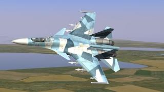 Играю в DCS WORLD. СУ-33.