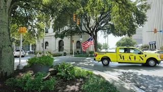 Columbia, South Carolina - 4K Walking Tour