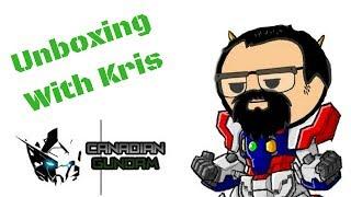 Unboxing With Kris: Canadian Gundam Package