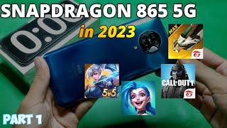 Snapdragon 865 5G in 2023 | POCO F2 Pro | Gaming Test