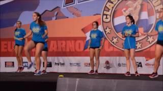 Aleksandra Burykina - 2 Arnold Classic Europe 2015