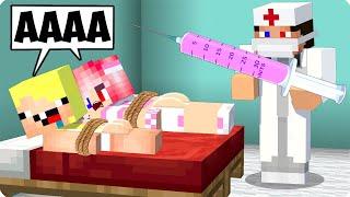 ‍️Я СТАЛ ДОКТОРОМ И ЗАТРОЛЛИЛ ДРУЗЕЙ В МАЙНКРАФТ! ШЕДИ ЛЕСКА И НУБИК MINECRAFT