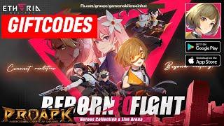 Etheria: Restart Gameplay Android / iOS (Official Launch) + Gift Codes 