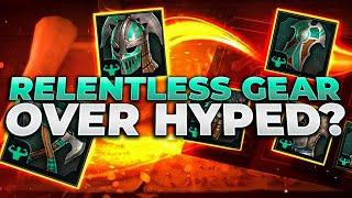 Is Relentless Gear the Biggest Bait Set Raid Shadow Legends