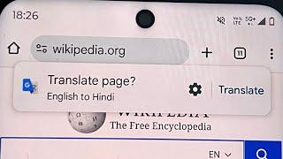 How to disable google translate pop up on mobile chrome browser