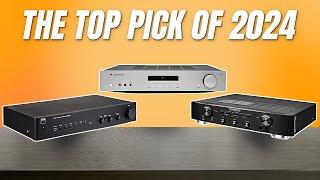 Top 5 Best Stereo Amplifiers - Which Stereo Amplifier Should You Buy? [2024]