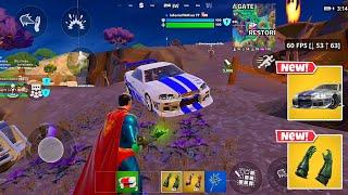 Samsung S23 Ultra 60 FPS Fortnite Mobile Gameplay *46 Kill Squads Win New Fortnite x Fast & Furious*