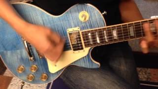 【搖滾玩家樂器】 2015 Gibson Les Paul Traditional Ocean Blue 測試