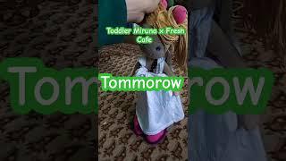 Toddler Miruna x Fresh Cafe (Tomorrow to go)