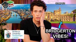 BRUTALLY Honest Review of ST MARYS UNIVERSITY - London Uni with Bridgeton Style Campus!