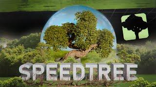 SpeedTree. Знакомство с интерфейсом и навигацией