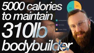 FULL DAY OF EATING / How I maintain 310lbs / Josh Maley IFBB PRO