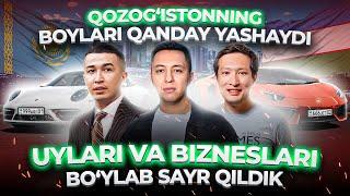 QOZOG'ISTONNING BOYLARI QANDAY YASHAYDI?