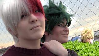 We're All Losing It [ TodoBakuDeku ] Cosplay OUTING | My Hero Academia Cosplay