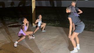 KENDALLE TEACHS NEW DANCE BRATSLEARN IN 15 MINUTES⏰