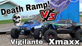 New Redcat Vigilante Vs Xmaxx!!!