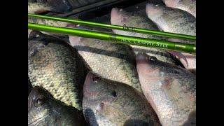 6/1/25| CRAPPIE FISHING & BLUEGILL TALK WITH 903 FISHING!!
