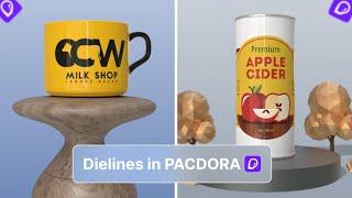 Modern Packaging Design Using Dielines | Pacdora | GDMentor