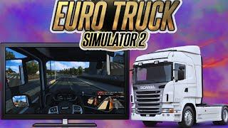 EURO TRUCK SIMULATOR 2 How to Install for PC  NO CHARGE + Tutorial 2024 