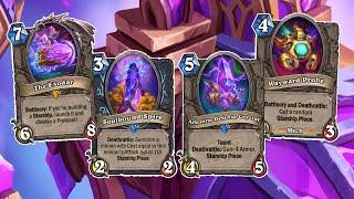 Exodar Starship DK Breaks Underground! - Hearthstone Arena