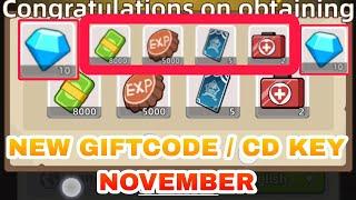 [ Giftcode / CD Key ] Mini Survival : Zombie Fight New giftcode / CD Key November