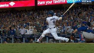 NLCS Gm3: Grandal belts two-run home run in 4th