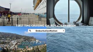 Our VERY FIRST CRUISE!!!  Embarkation Day ~ Navigator of the Seas