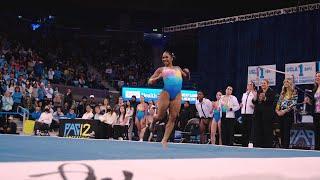 Jordan Chiles - Floor Exercise (1-29-23, 9.975)