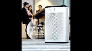 Introducing the AuraBeat AG+- An FDA & NEA Approved Air Sterilizer proven to kill 99.9% of Covid-19