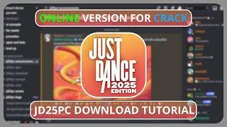 CRACK ONLINE VERSION | How to download Just Dance 2025 PC by Dreyn