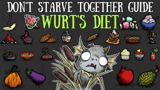 Don't Starve Together Guide: Wurt's Diet ("All" Vegan Recipes/Foods)