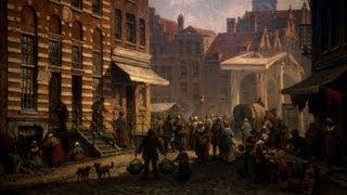 Documentary Rembrandt House Museum (Rembrandthuis) Amsterdam HD Rembrandt van Rijn Stock Broadcast