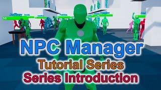 NPC Manager -Tutorial Series -  Introduction