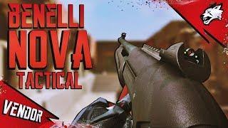 Warface Benelli Nova Tactical - My favorite vendor shotgun