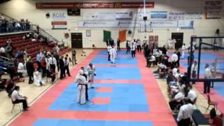 Fred Rossi vs Peter Moloney, followed by Paul Malone Final Fight: IUTF Internationals 2013