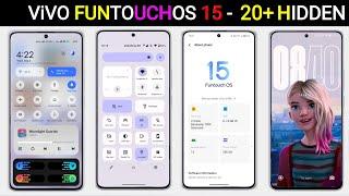 Vivo Funtouch OS 15 Update : New 20 Hidden Features | Vivo Android 15 for Vivo V40,V29,V30 Pro,T3x5G