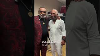 FRANKIE BEVERLY & RON ISLEY Showing BLACK MEN Can SAY I LOVE YOU!