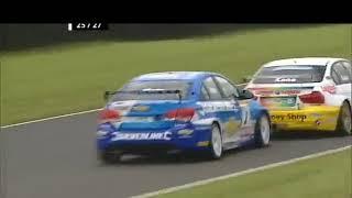 How not to overtake, by Jason Plato