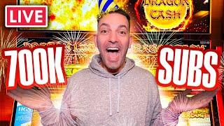  LIVE $70,000 HIGH LIMIT ⫸ 700,000 Subscribers x2 Celebration!