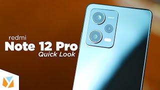 redmi Note 12 Pro Unboxing and Hands-On