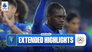 Empoli vs. Udinese: Extended Highlights | Serie A | CBS Sports Golazo