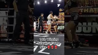 14th Winning Streals of Vero Nika  #isports #veronika #burmalethwei #myanmarlethwei #muaythai