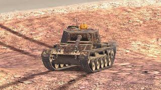 Chrysler K ▪️ Vickers Light 105 WoT Blitz