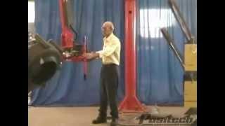 Green Tire Handling with Positech Industrial Manipulator