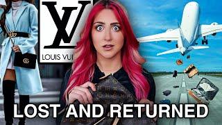 I Bought LOST LUGGAGE and RETURNED IT to the Owner + ft Safiya Nygaard