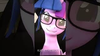 Driving Is Hard For Ponies (SFM Ponies) #shorts  #mlp