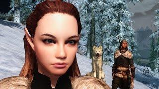 FALMER | Skyrim Modded Playthrough | Episode 17: Hypothermia